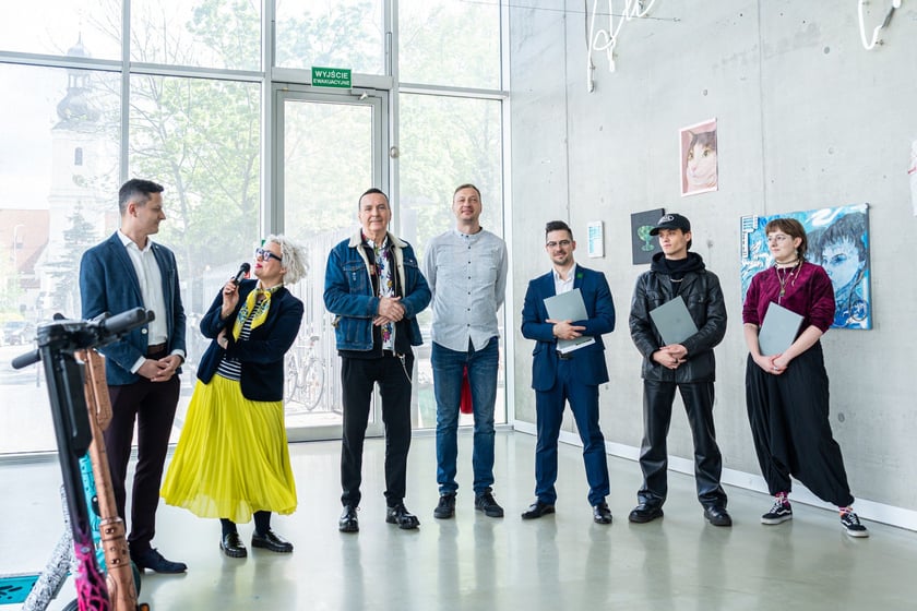 Prezentacja na ASP Wrocław, 18 kwietnia 2024 roku